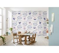 Papel Tapiz Fotográfico Stitch 300x250cm 9.8x8.2 Pies Mural Decorativo De Disney