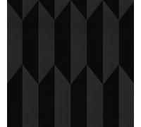 Papel Tapiz Texturizado De Vinilo Efecto 3D Negro 79086-8 AS Creation