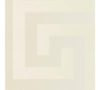 Papel Tapiz Griego Versace Marfil 38609-4 Geométrico De Lujo Vinílico 10m x 70cm
