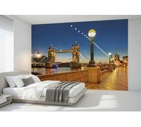 Papel Tapiz Komar Verde Mural Pared Naturaleza 12x8 ft Adhesivo