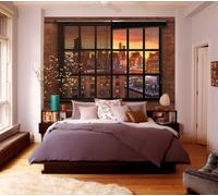 Papel Tapiz Komar Verde Mural Pared Naturaleza 12x8 ft Adhesivo