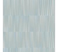 Papel Tapiz De Rayas Dañadas Martinica 10398-35 Verde Lineal Vinilo Erismann