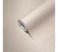 Livingwalls Travel Styles Papel pintado no tejido - Papel pintado liso en gris y gris claro - Papel pintado tropical para diferentes habitaciones en 10,05 m x 0,53 m