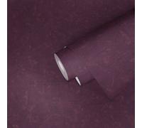 Papel Tapiz Magenta Con Patrón Asimétrico - Violeta