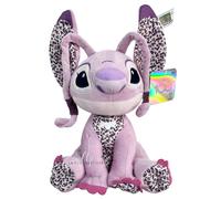 Papel Tapiz Medio 33 Cm Peluche Con Sonido Disney 100 Años Stitch Rosa