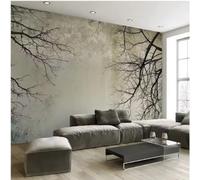 Papel Tapiz Mural Personalizado De Cualquier Tamaño Con Foto De Rama De Cielo Para Paredes 3D,Decoración Del Hogar Y Sala De Estar.-200Cmx140Cm