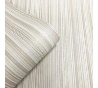 Papel Tapiz Natural Crema Beige Topo Marfil - Floral Cuadro Raya Mármol