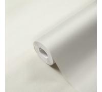 Papel Tapiz Neutro Color Crema Con Estructura De Espuma