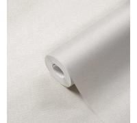 Papel Tapiz Neutro Crema Con Patrón Estructural - Crema