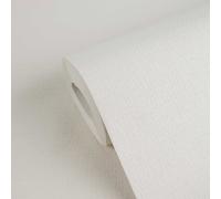 Papel Tapiz Neutro Crema Con Patrón Estructural - Crema