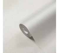 A.S. Création Papel Pintado Liso Hygge Papel pintado tejido no tejido 10.05 m x 0.53 m Crema Beige Fabricado en Alemania 297310 2973-10