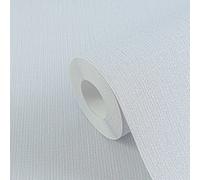 Papel Tapiz No Tejido Con Estructura Textil De MICHALSKY - Azul