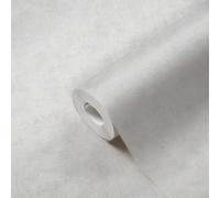 Papel Tapiz No Tejido Con Patrón Estructural - Blanco, Gris