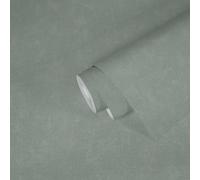 Papel Tapiz No Tejido Estructurado Ligero En Aspecto Textil - Menta