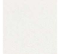 Papel Tapiz No Tejido Estructurado Ligero Sólido - Blanco