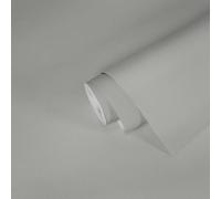 Papel Tapiz No Tejido Gris Claro Con Diseño Estructural Sólido - GRIS