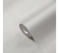 Papel Tapiz Nocturno Con Estructura Ligera - Gris