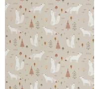 Papel tapiz Papel pintado autoadhesivo de PVC impermeable y resistente a las manchas con diseño de zorro de dibujos animados para dormitorios hoteles residencias estudiantiles y posadas zorro beige