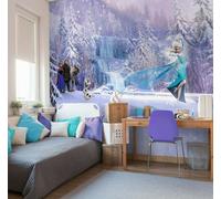 Papel Tapiz Para Bebé Beige Con Personajes De Disney Mural De Pared Arte Unisex