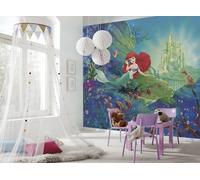 Papel Tapiz Para Bebé Beige Con Personajes De Disney Mural De Pared Arte Unisex