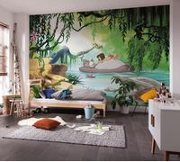 Papel Tapiz Para Bebé Beige Con Personajes De Disney Mural De Pared Arte Unisex