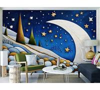 Papel tapiz para sala de estar, dormitorio, decoración del hogar, diseño floral rojo, mural 3D, 350 x 245 cm