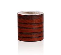 Papel tapiz pegatinas autoadhesivas de grano de madera para línea de cintura, papel tapiz impermeable de PVC para rodapiés, calcomanías de vinilo para zócalo, frontera de pared, pegatinas de esquina