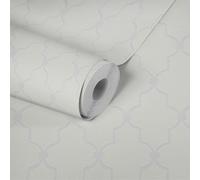 Papel Tapiz Pintable Con Patrón De Mosaico - 25,00 M X 1,06 M