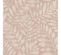 Papel Tapiz Rasch Vlies Texturizado Hojas Botánicas Multicolor Rollo