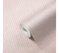 MC61030 - Papel Tapiz Galerie Rayas Rosa Crema Maison Charme