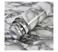 Papel tapiz resistente al aceite para cocina Adhesivo impermeable y a prueba de aceite for cocina mármol, papel tapiz autoadhesivo for renovación gabinete, encimera estufa(Marble19,60cmx3.0m)