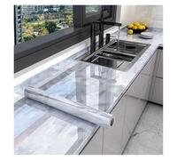 Papel tapiz resistente al aceite para cocina Papel pintado impermeable de mármol 80cm for gabinetes cocina decoración baño lámina autoadhesiva renovación(Color 605,0.6M X 5M)