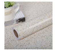 Papel tapiz resistente al aceite para cocina Papel tapiz de grava mármol, autoadhesivo, bricolaje, cocina, baño, armario, pegatina pared for el hogar(Shiny-775,60cm x 5m)