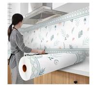 Papel tapiz resistente al aceite para cocina Pegatina a prueba de aceite for estufa cocina, papel tapiz impermeable resistente a altas temperaturas, decoración(Color 11,5mx60cm)