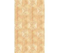 Papel Tapiz Retro De Los Años 70 Con Patrón Geométrico Y Una Gran Superficie