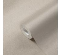 Papel Tapiz Textil De Un Solo Color - Beige, Crema