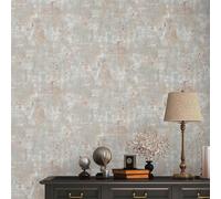 Papel Tapiz Textura De Concreto Vinilo Desgastado Pega La Pared AS Creation