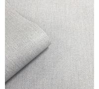 Muriva – Papel tapiz Venezia M67309 – Vinilo tejido brillante gris con relieve