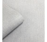 Muriva – Papel tapiz Venezia M67309 – Vinilo tejido brillante gris con relieve