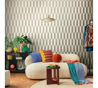 Papel Tapiz De Vinilo Texturizado En Relieve Plata Platinum AS Creation 79086-5