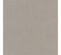 Papel Tapiz Texturizado De Vinilo Lino Tejido Liso Taupe Erismann Opus 10463-02