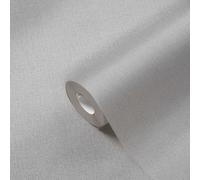 Papel Tapiz Uni Con Patrón De Estructura Tranquila - Beige, Marrón