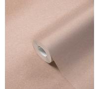 Papel Tapiz Uni Con Patrón De Estructura Unicolor - Rosa Antiguo
