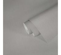 Papel Tapiz Uni Con Superficie Estructurada - Gris