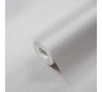 Papel Tapiz Uni En Aspecto Lino Mate Natural - Gris Claro