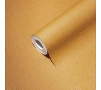 Papel Tapiz Uni En Colores Fuertes - Amarillo