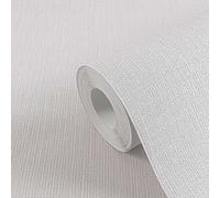 Papel Tapiz Uni Liso Con Efecto Textura De MICHALSKY - Gris