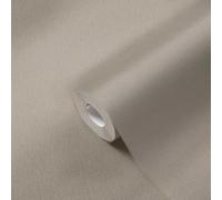 Papel Tapiz Unicolor Con Efecto Estructural - Marrón