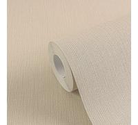 Papel Tapiz Unicolor MICHALSKY En Diseño De Tela - Beige