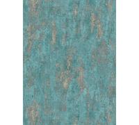 Papel Tapiz Vinílico Industrial Casual Chic 10273-18 Azul Metálico Yeso Erismann